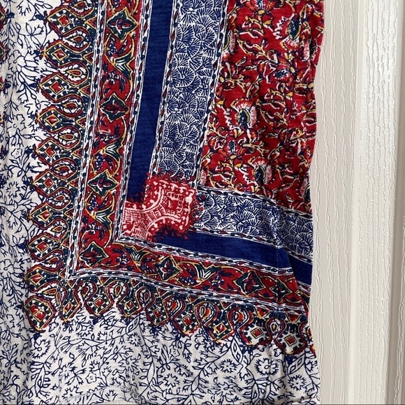 LUCKY Brand Boho Tee Summer Top Short Sleeve Small - Picture 6 of 7